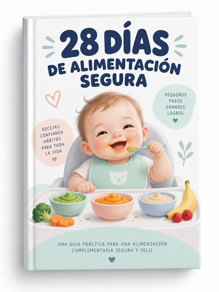 Portada del bono 2: 28 días de alimentación segura para bebés